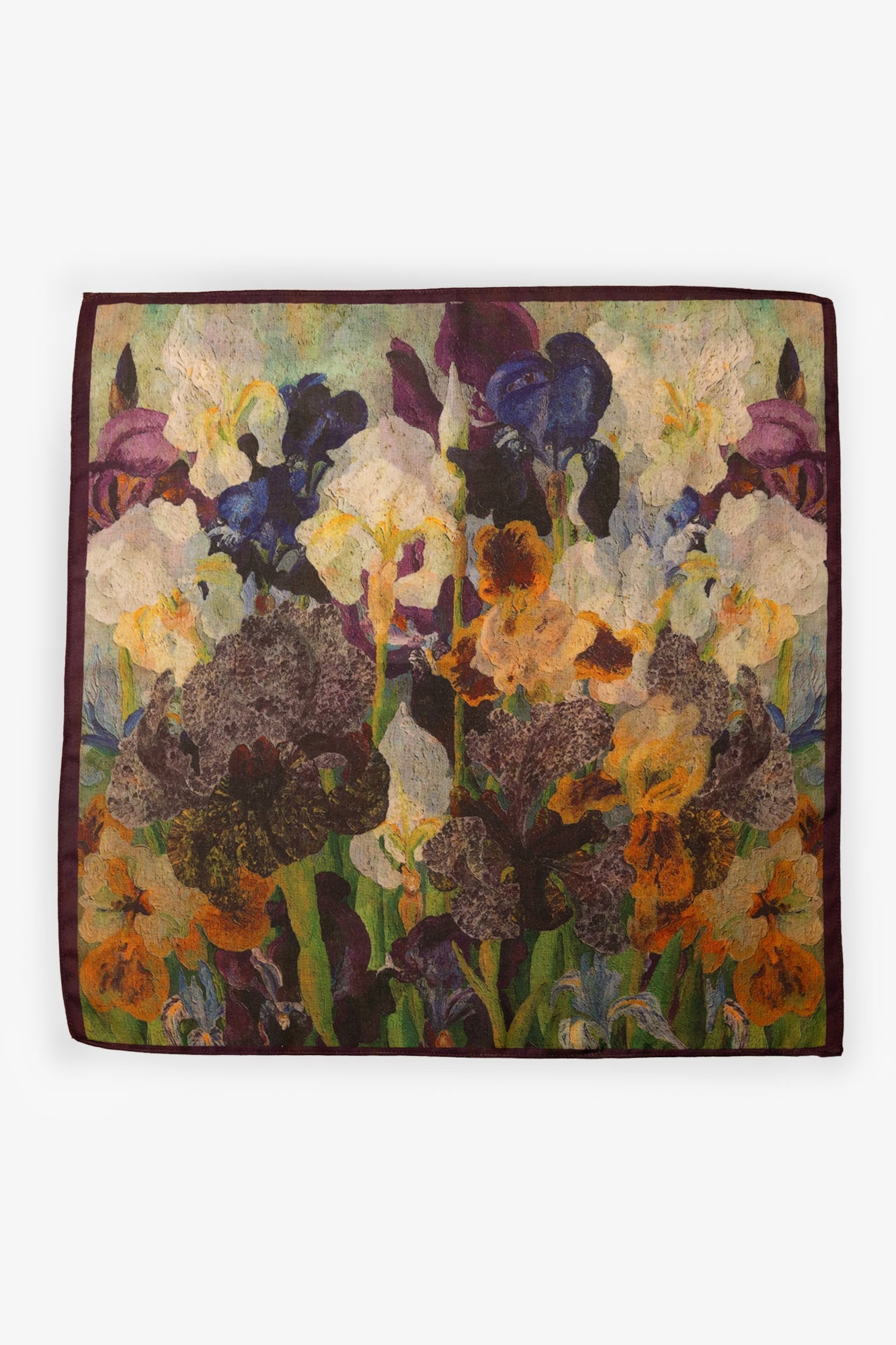 IRIS RAVINE NECKERCHIEF