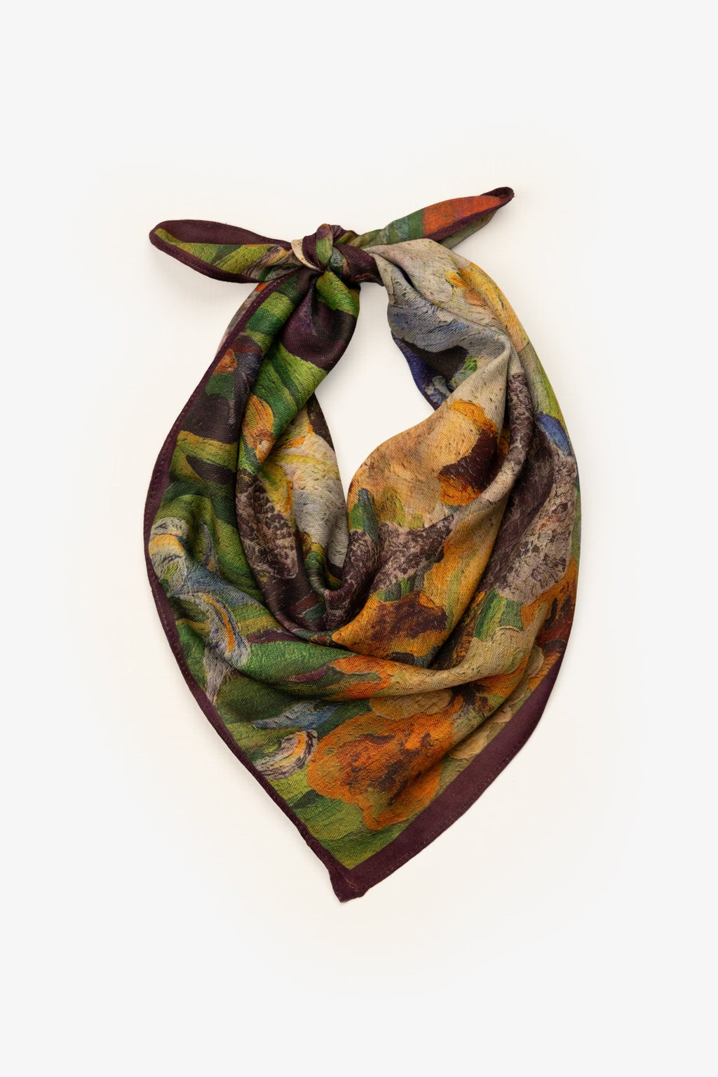 IRIS RAVINE NECKERCHIEF