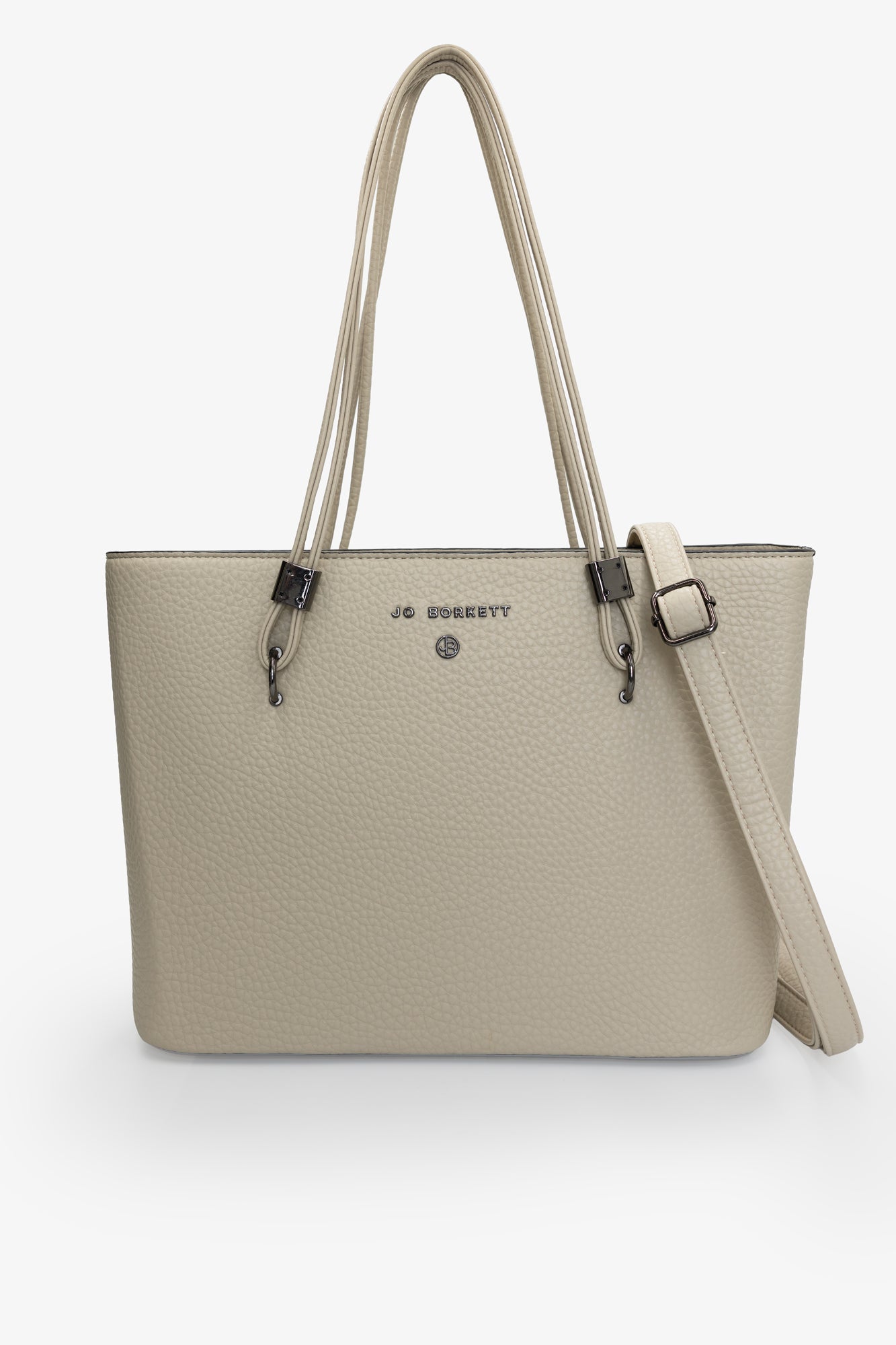 The Kira - Large Pebble - Taupe
