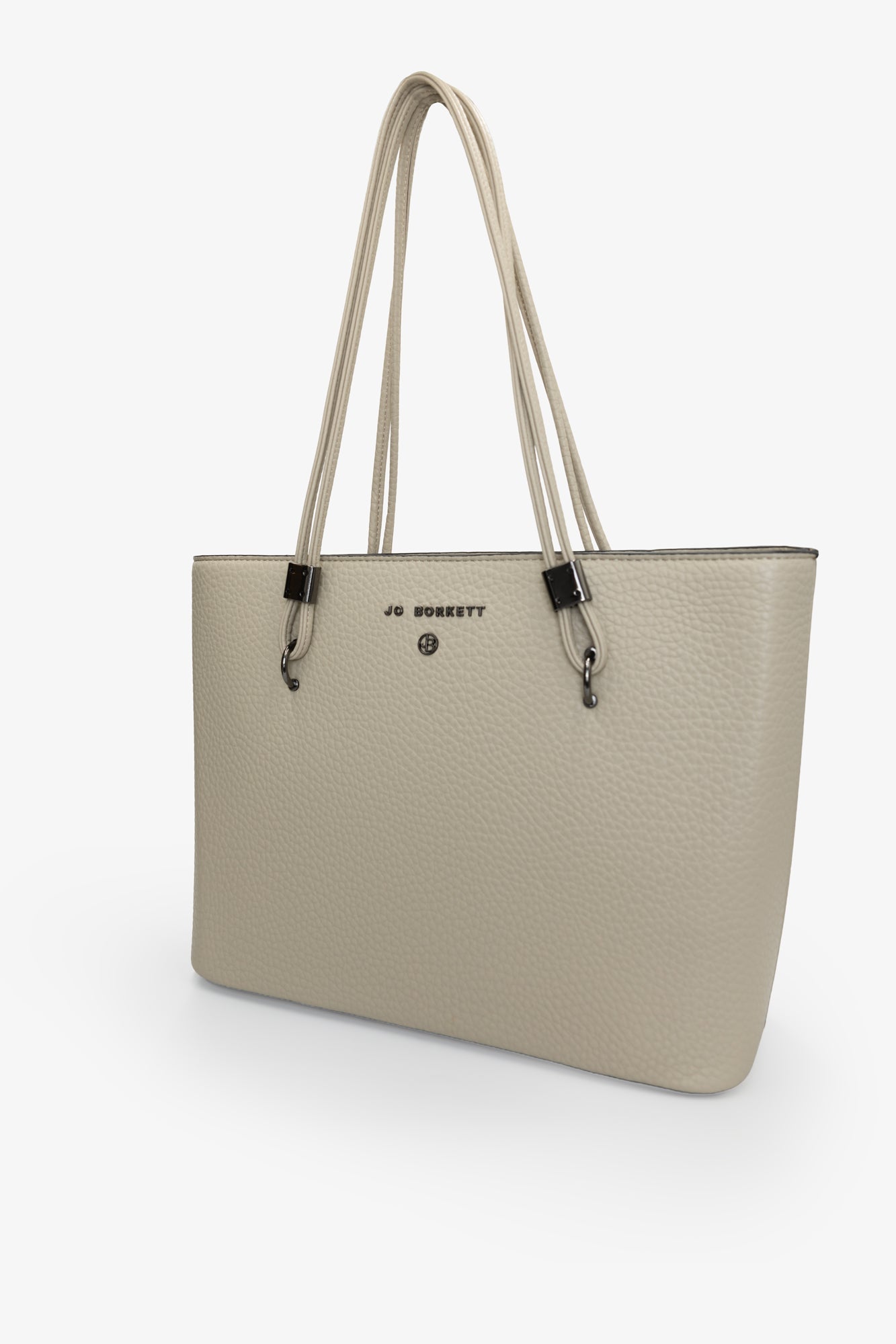The Kira - Large Pebble - Taupe