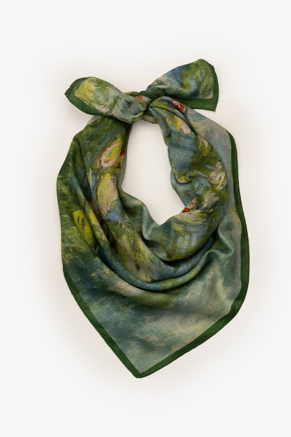 Monet Water Lilies Neckerchief