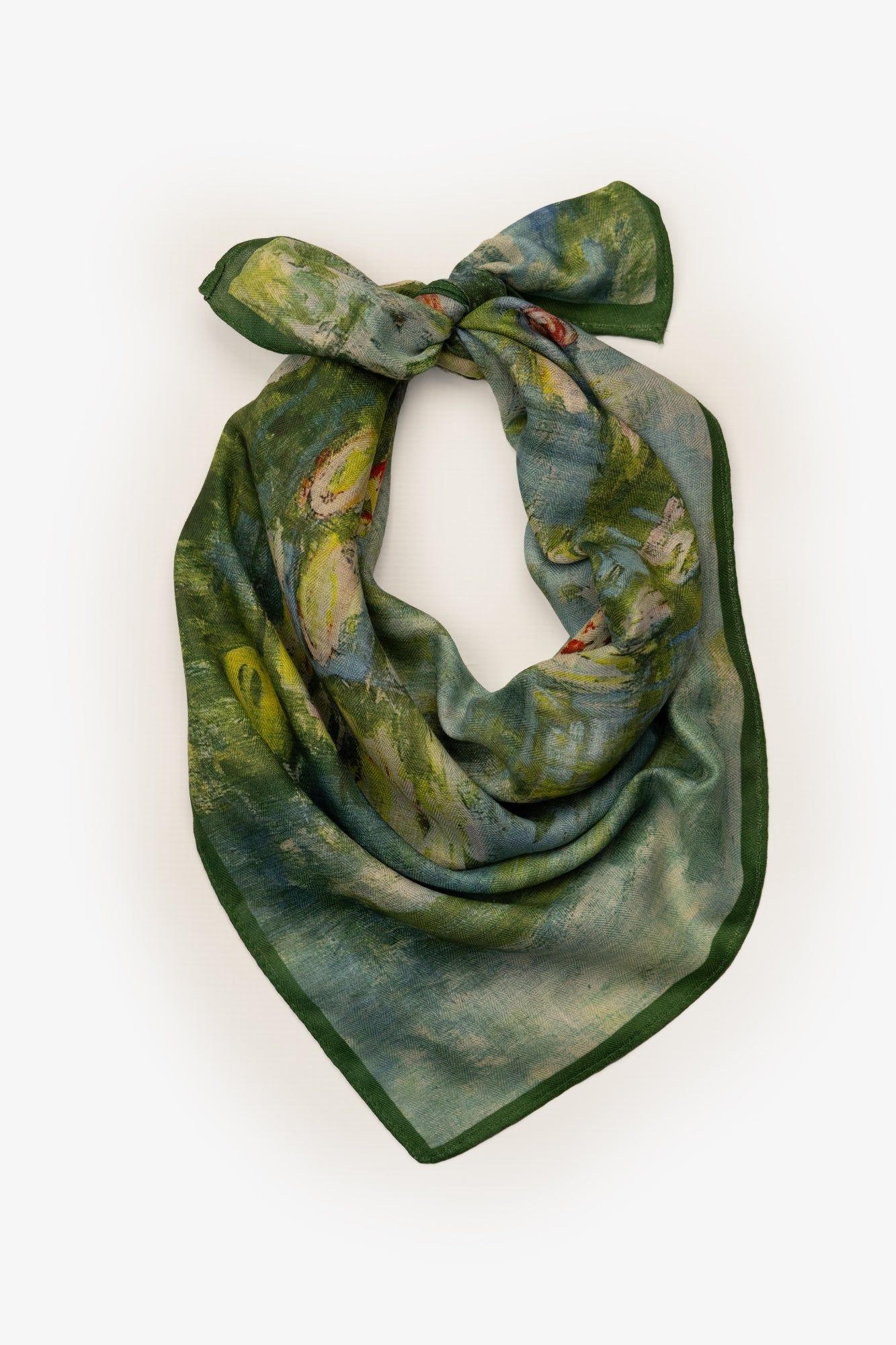 Monet Water Lilies Neckerchief