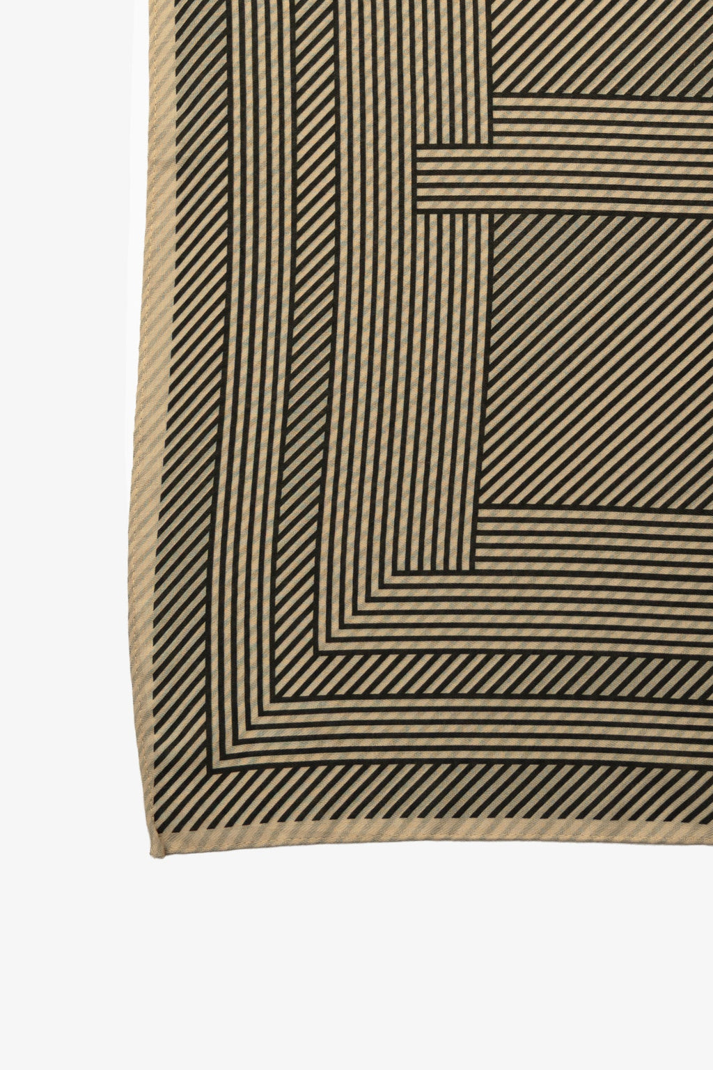 Metro Lines Neckerchief - Camel