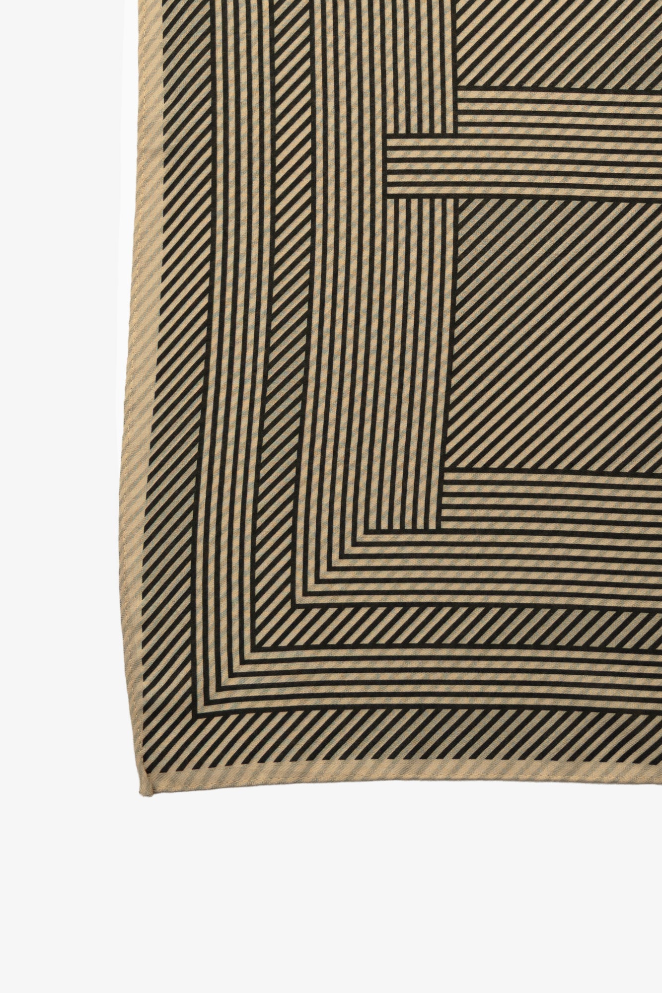Metro Lines Neckerchief - Camel