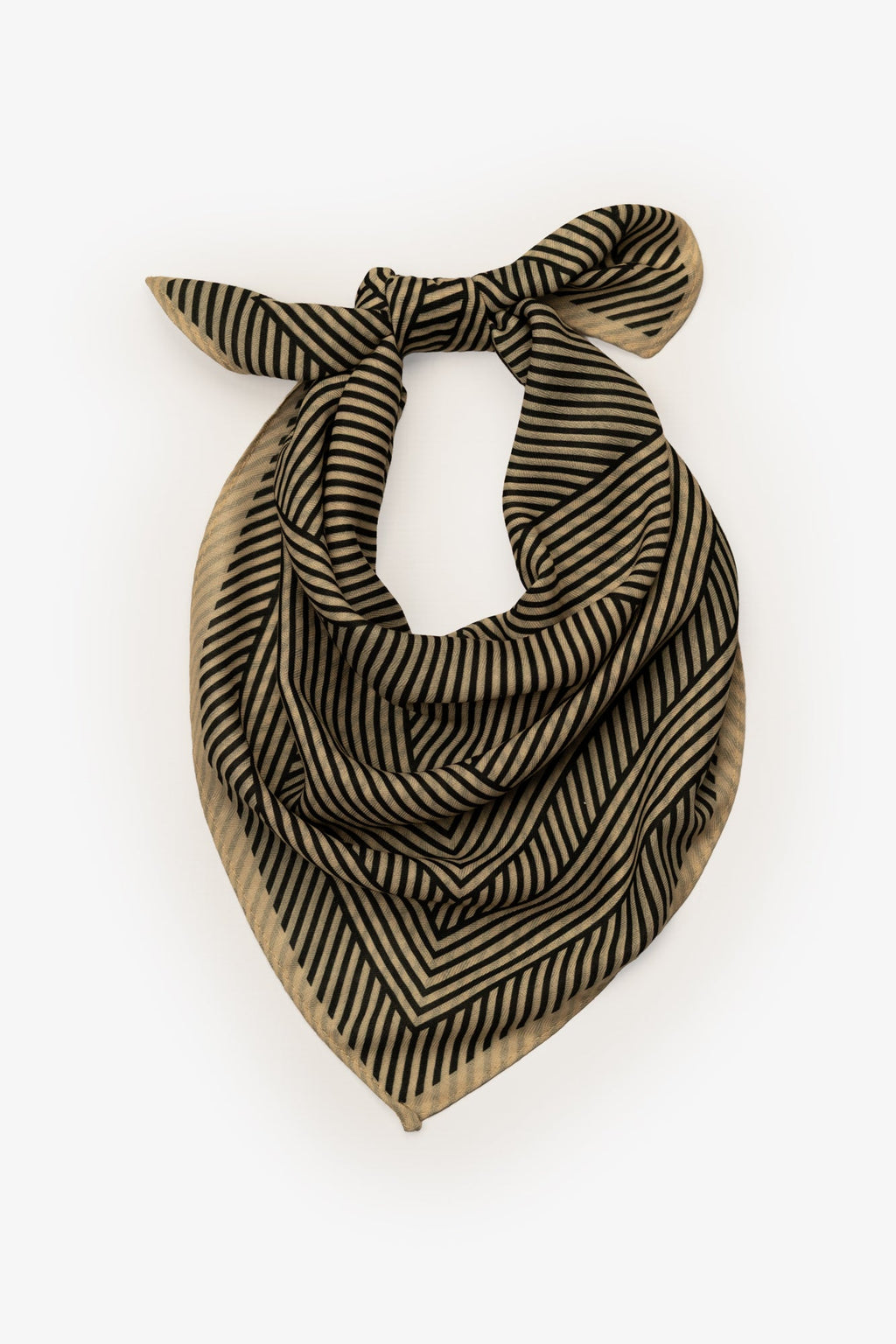 Metro Lines Neckerchief - Camel