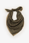 Metro Lines Neckerchief - Camel