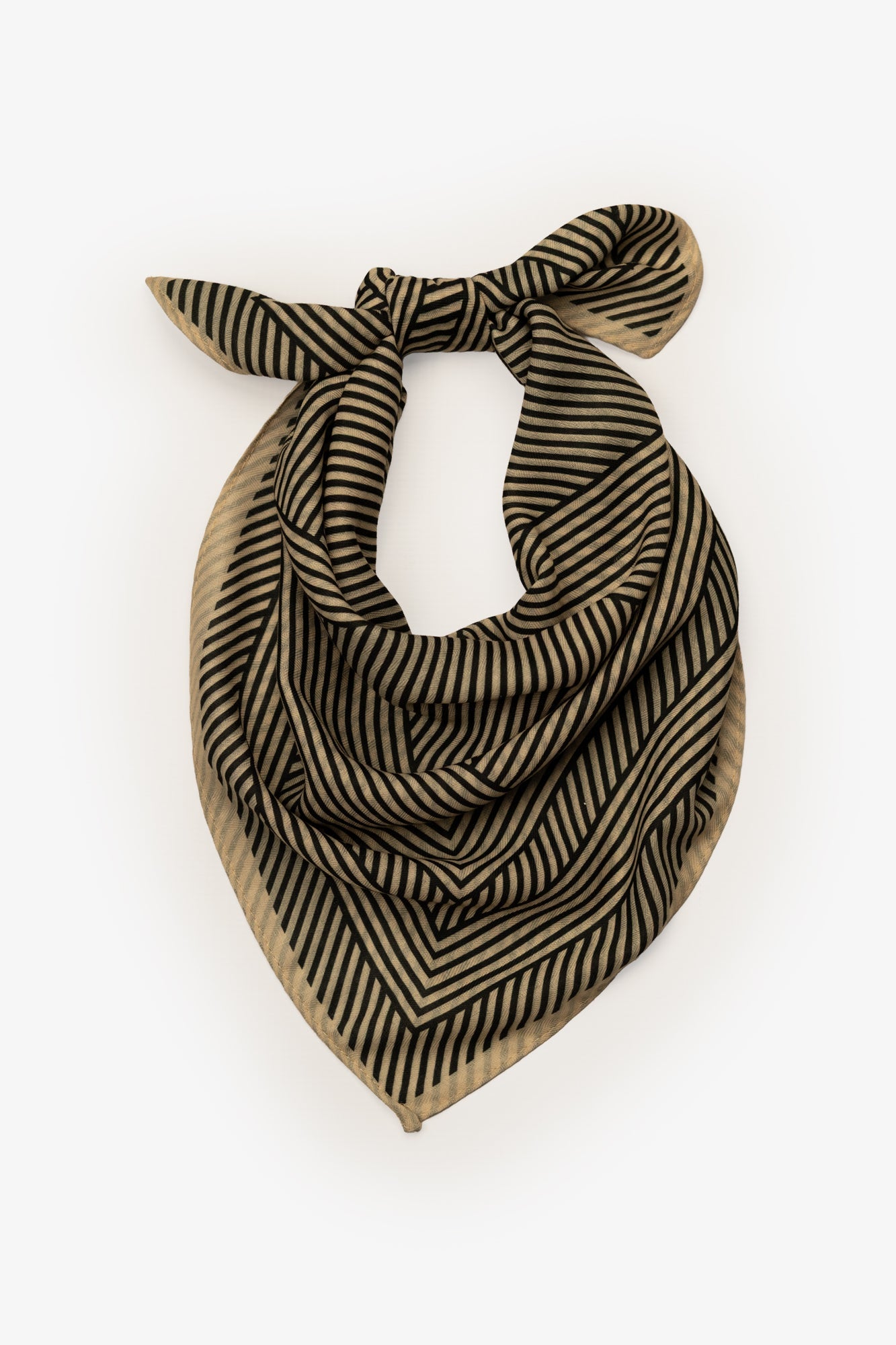 Metro Lines Neckerchief - Camel