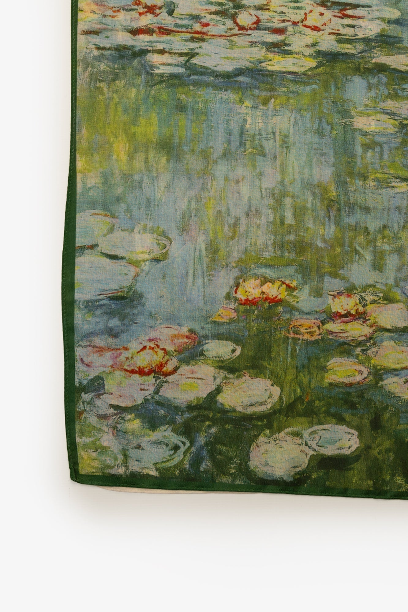 Monet Water Lilies Neckerchief