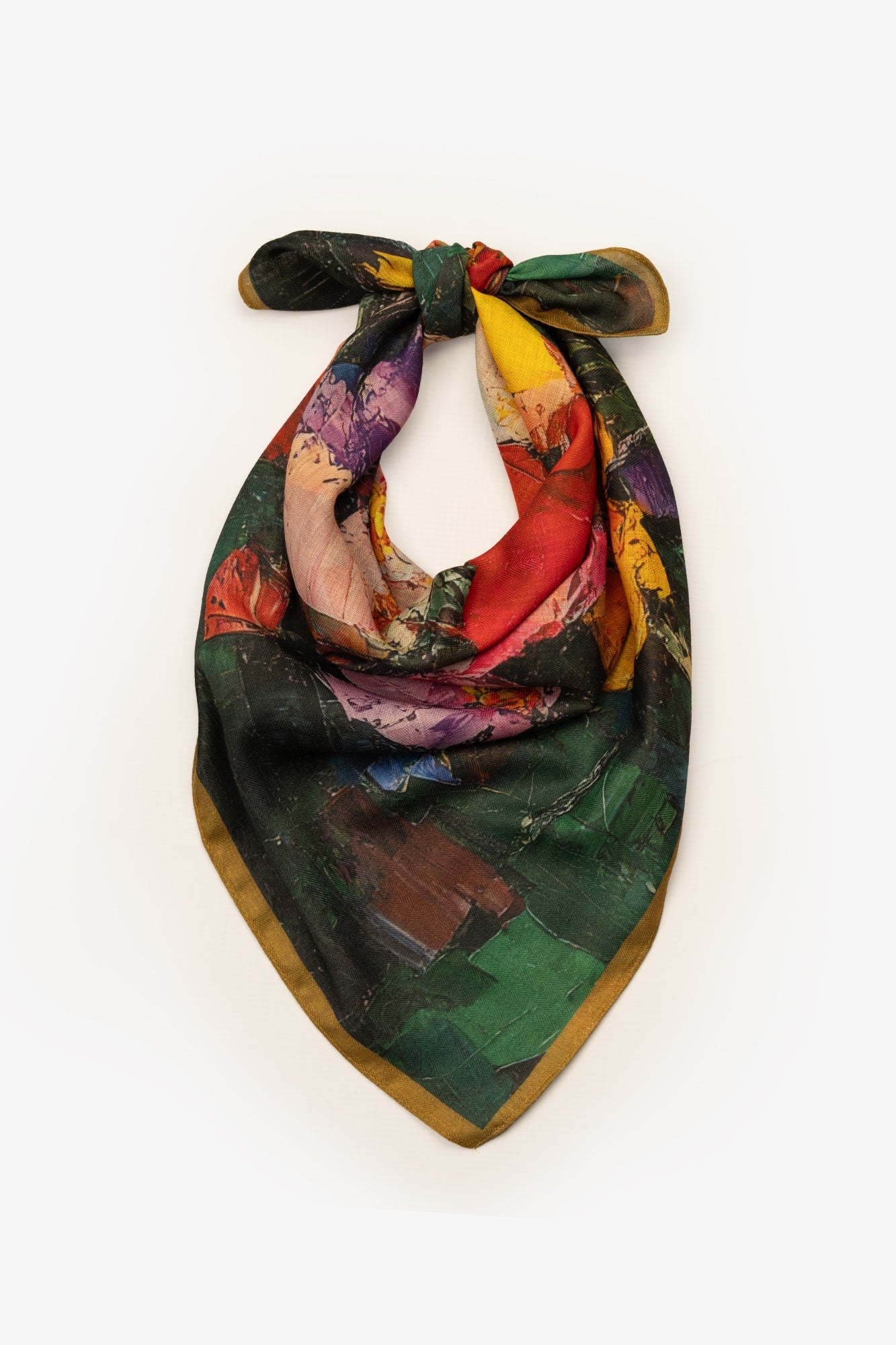 Palette of Petals Neckerchief - Multi