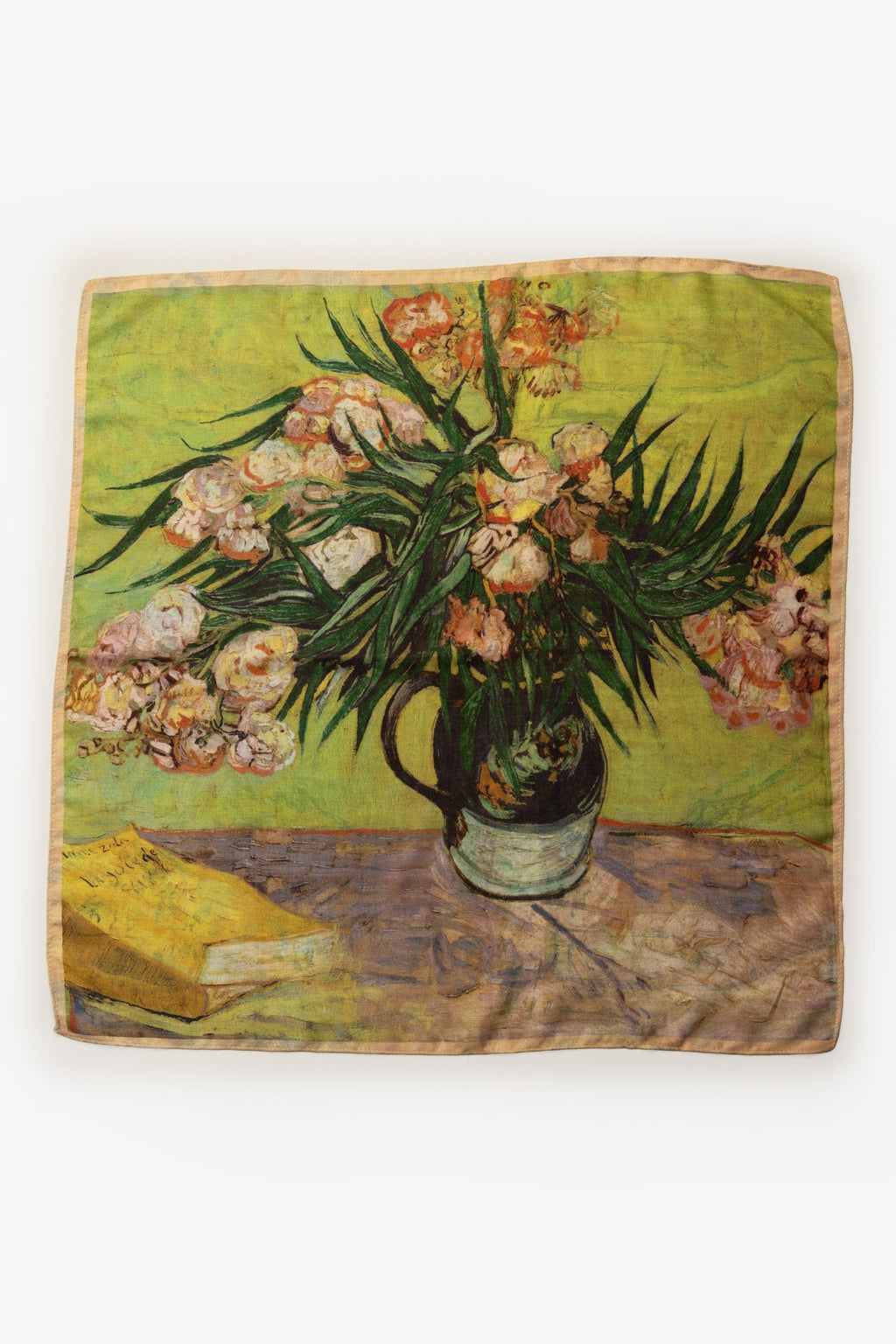 Van Gogh Oleander Neckerchief