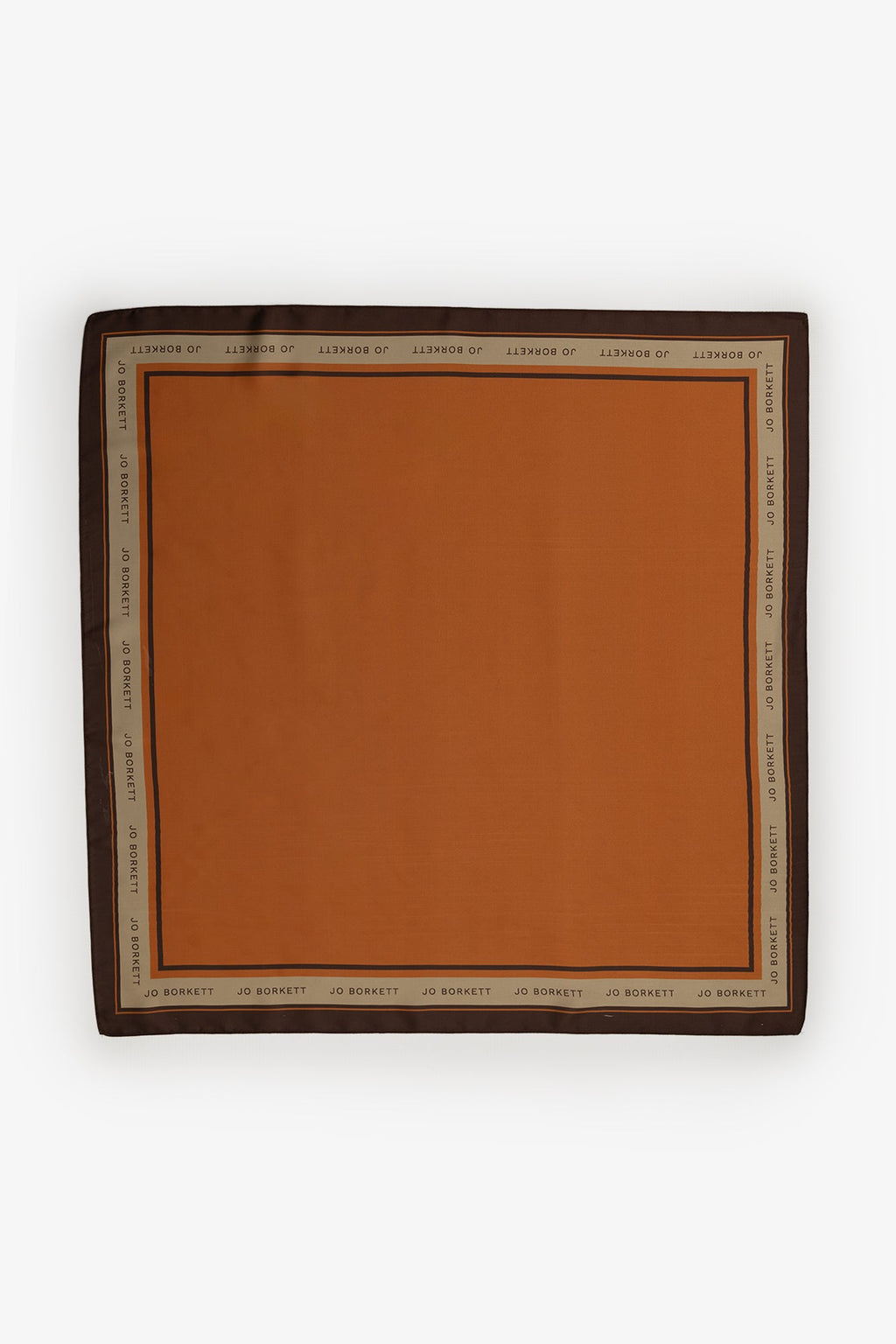 Silk Touch Signature Border Neckerchief