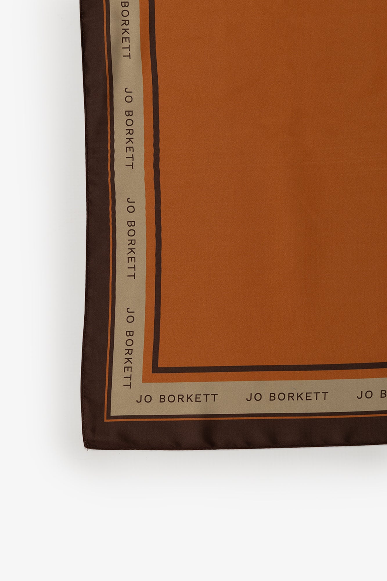 Silk Touch Signature Border Neckerchief