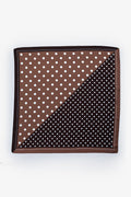 Silk Touch Deux Chocolat Neckerchief