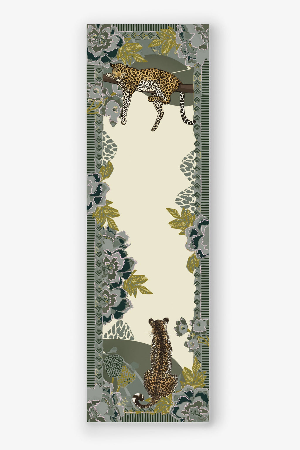 Silk Touch Lazy Leopard