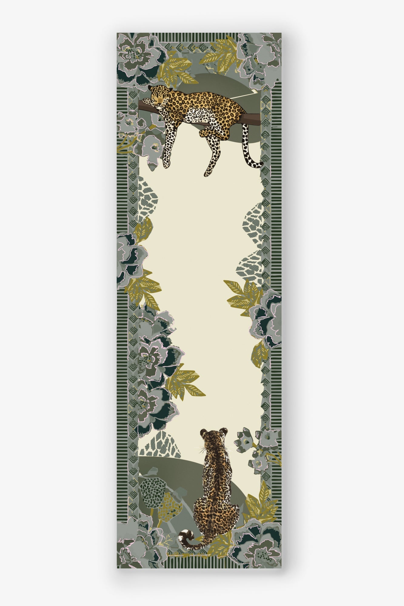 Silk Touch Lazy Leopard