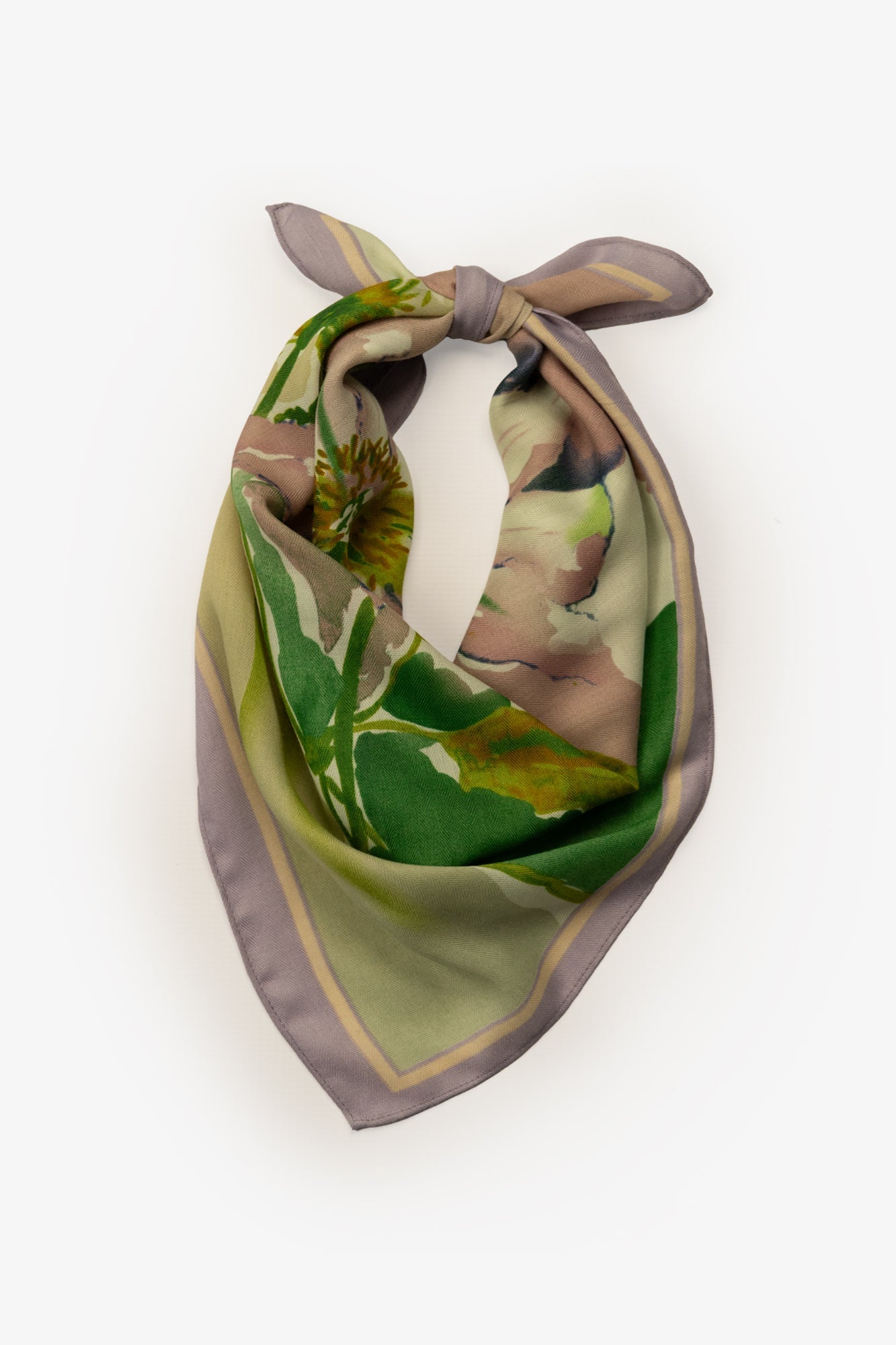 Vintage Fleur Neckerchief