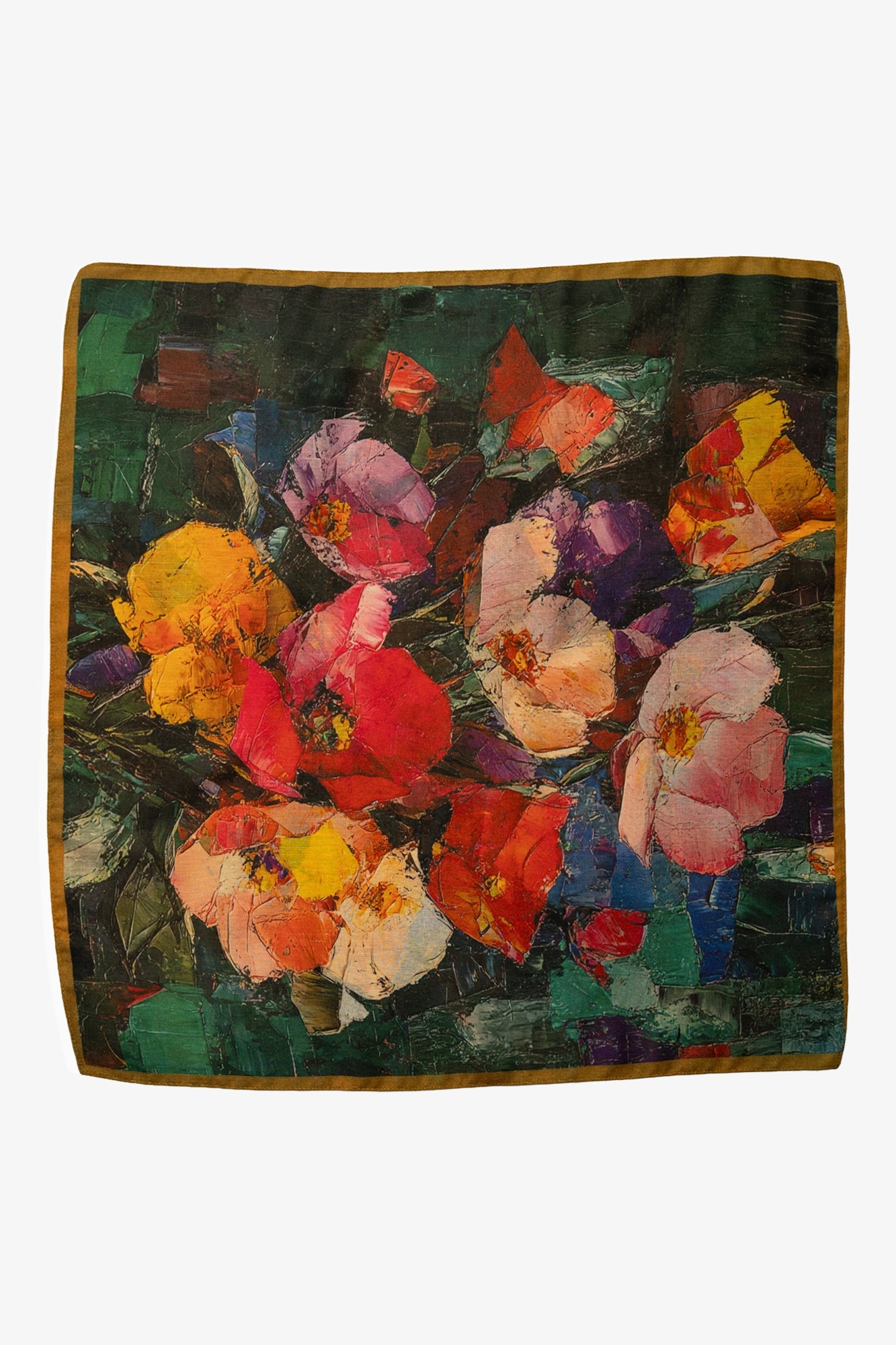 Palette of Petals Neckerchief - Multi