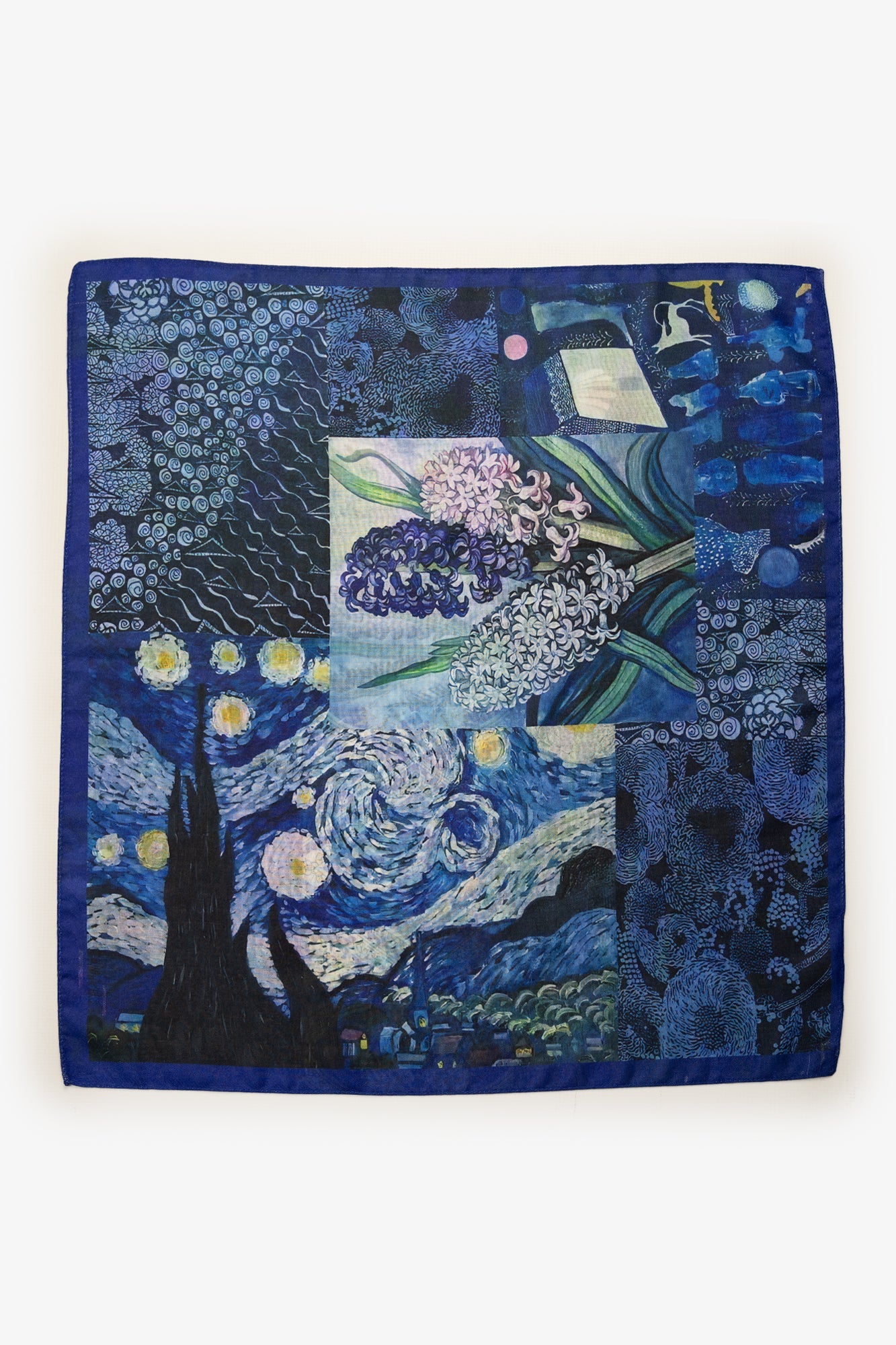Midnight Bloom Neckerchief - Colbolt