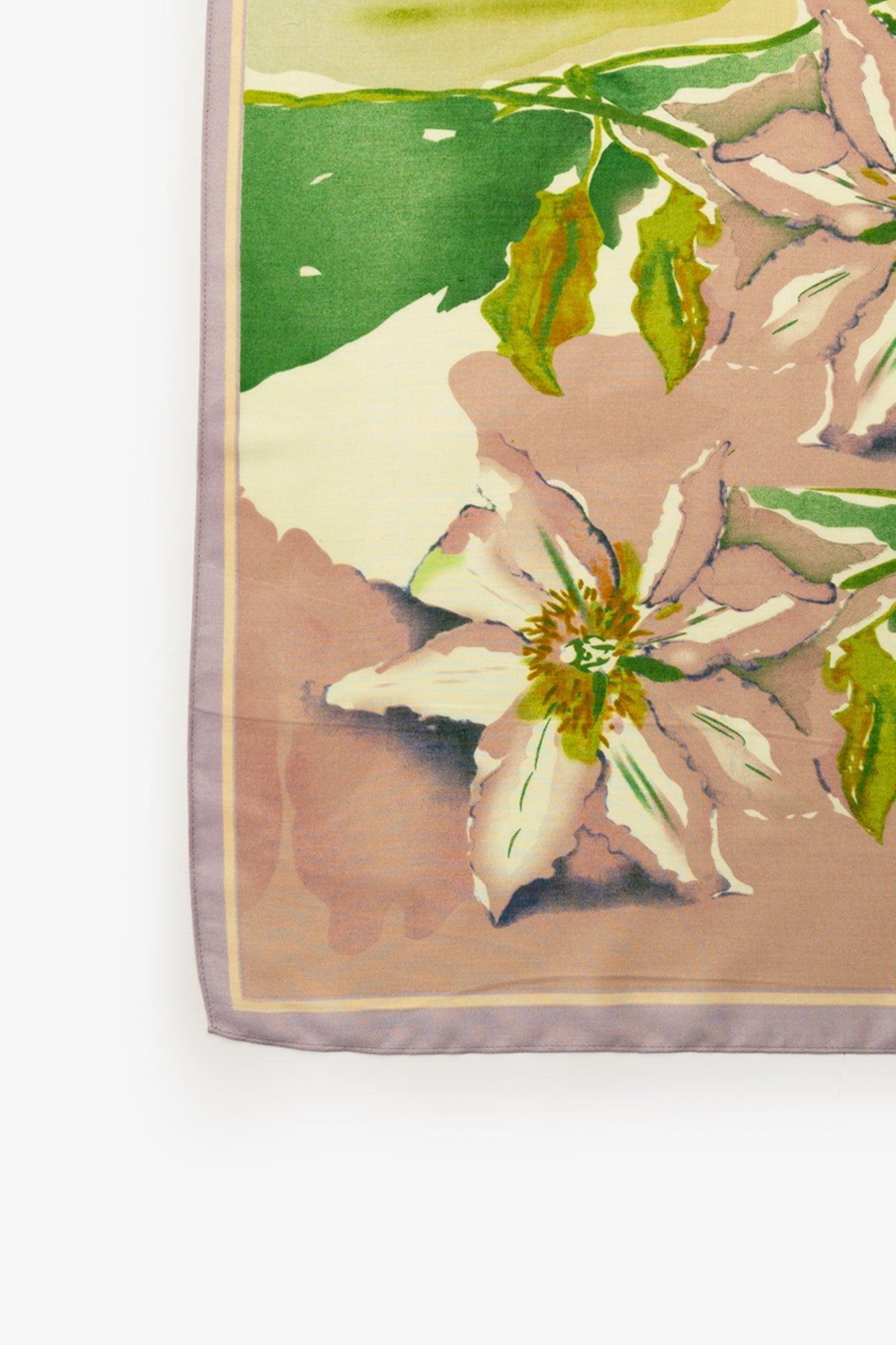 Vintage Fleur Neckerchief