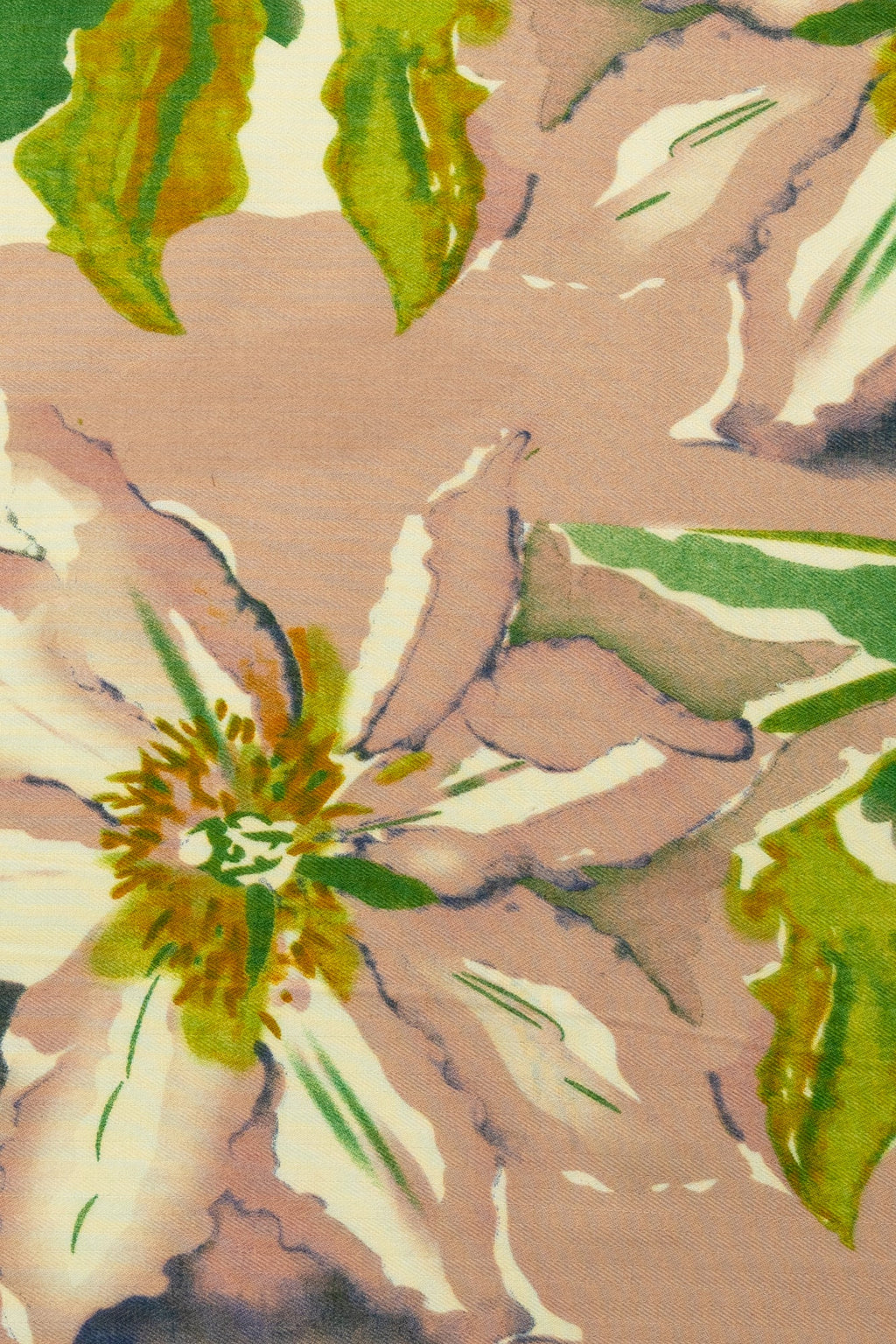 Vintage Fleur Neckerchief