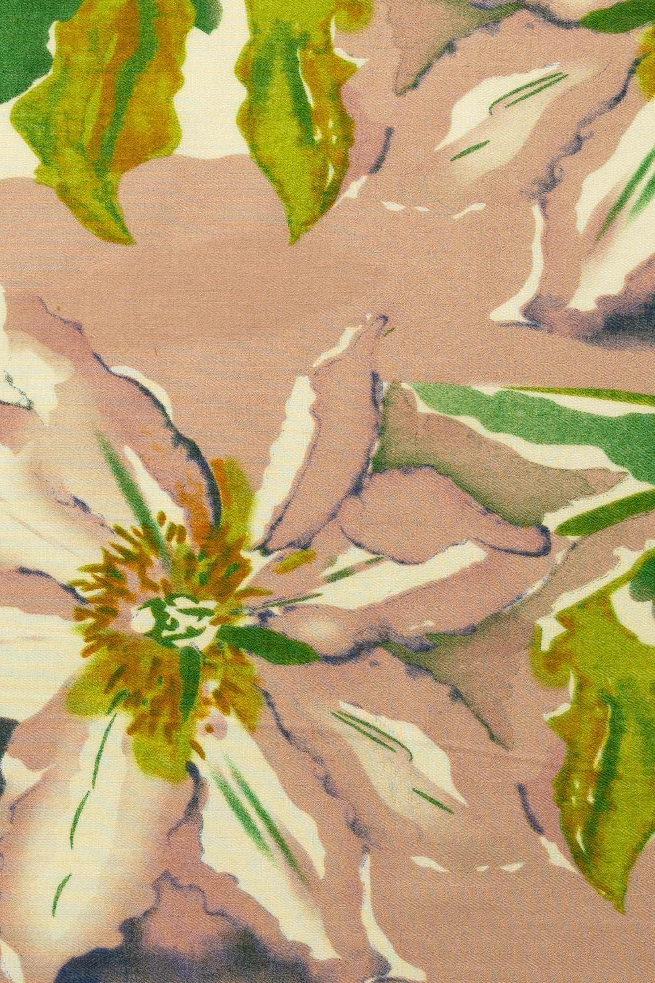 Vintage Fleur Neckerchief